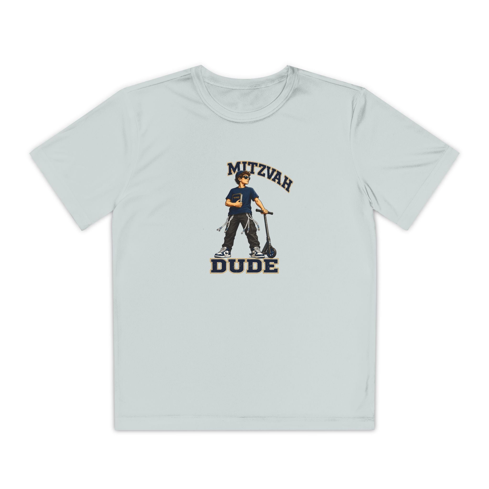 Bar Mitzvah Dude — Funny Jewish Boy T-Shirt
