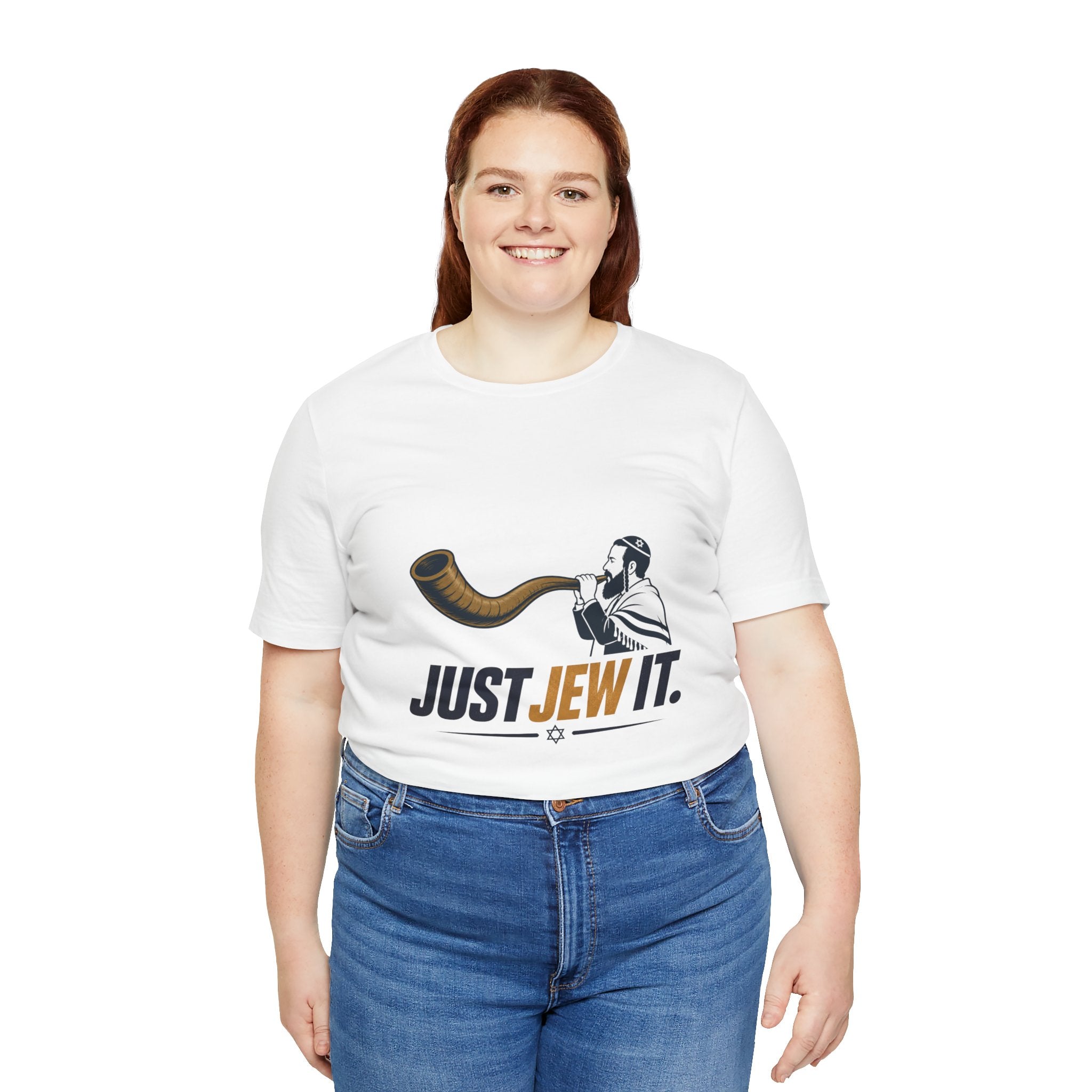Just Jew It - Funny Jewish T-Shirt | Jewish Humor Gift