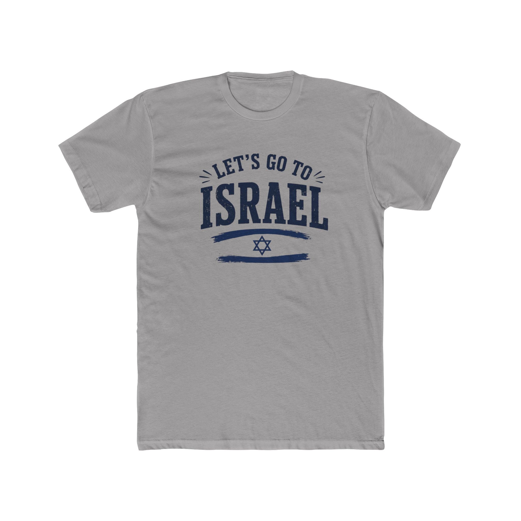 Let’s Go to Israel T‑Shirt — Israel Travel Tee with Star of David
