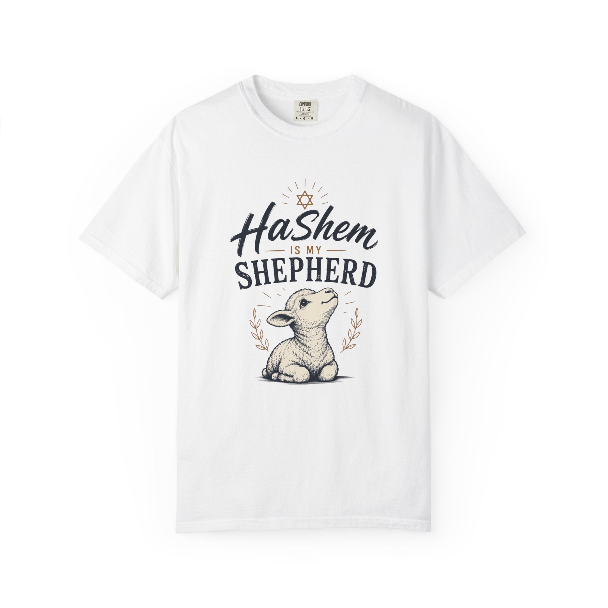 HaShem Is My Shepherd — Jewish Faith T-Shirt