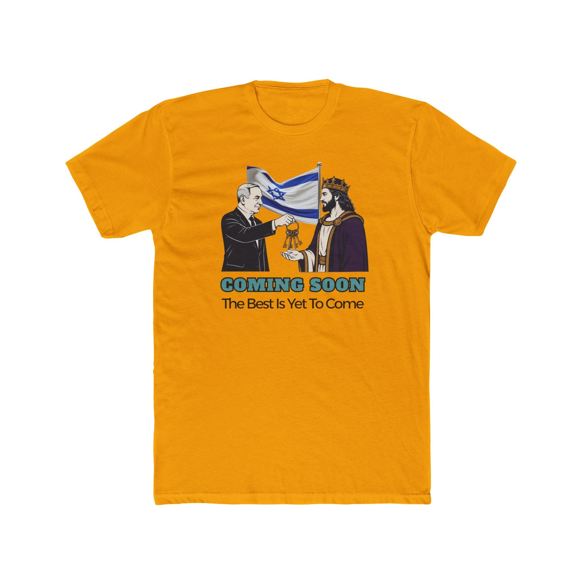 Mashiach Coming Soon T-Shirt – Funny Jewish Humor Gift