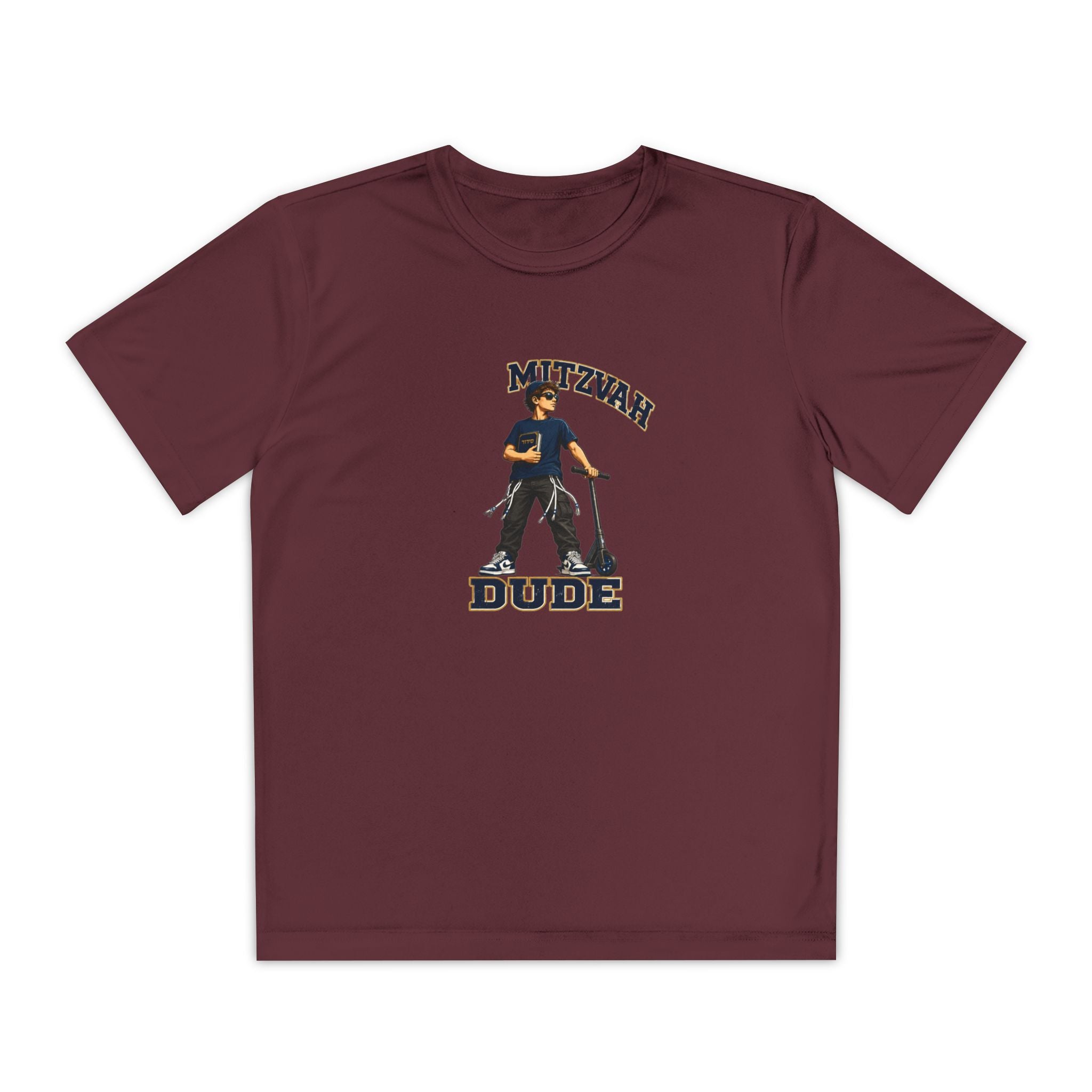 Bar Mitzvah Dude — Funny Jewish Boy T-Shirt