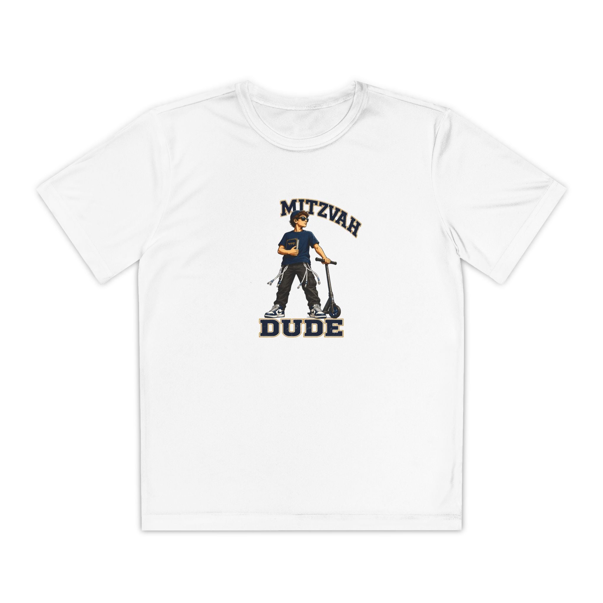 Bar Mitzvah Dude — Funny Jewish Boy T-Shirt
