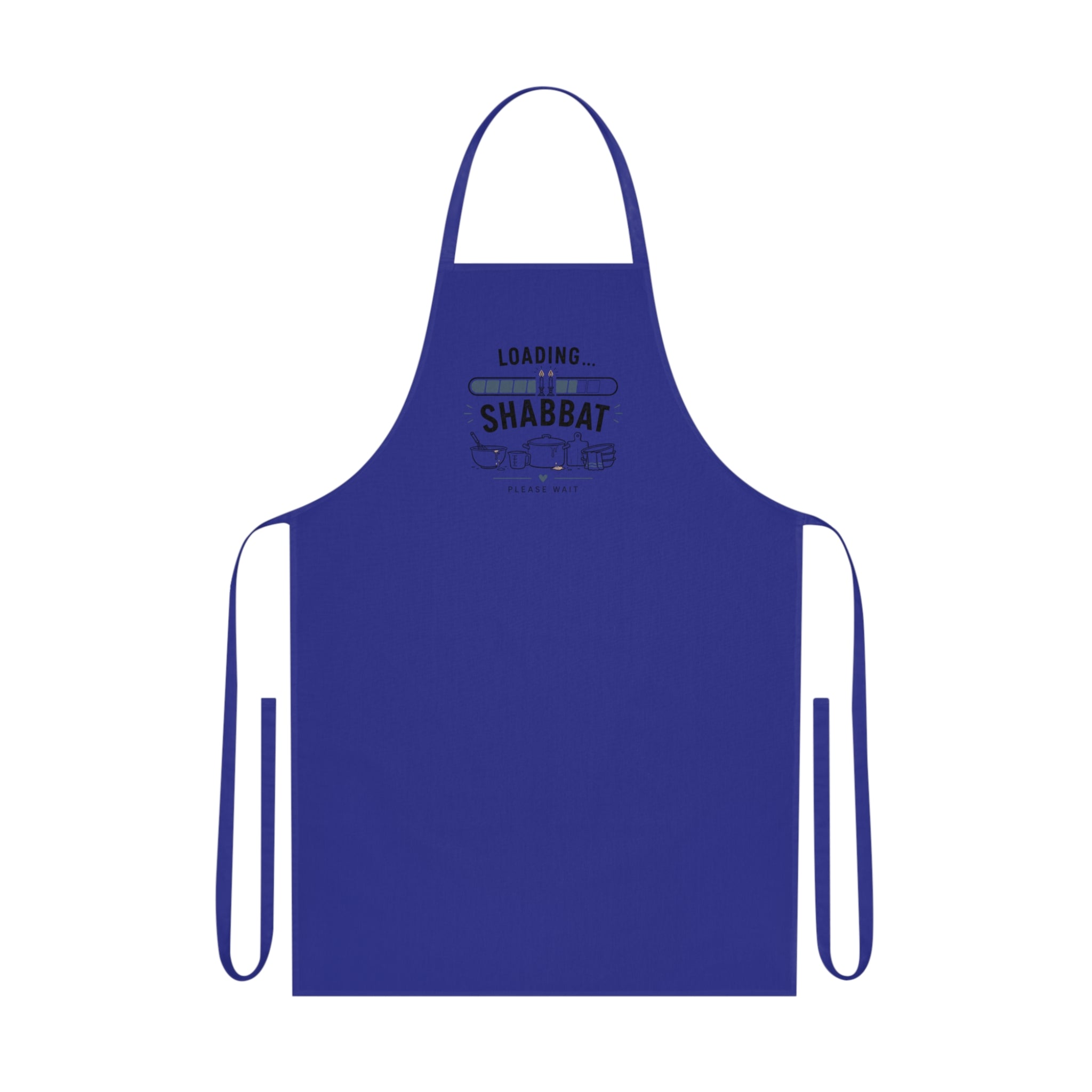 Loading Shabbat… Please Wait — Jewish Humor Apron