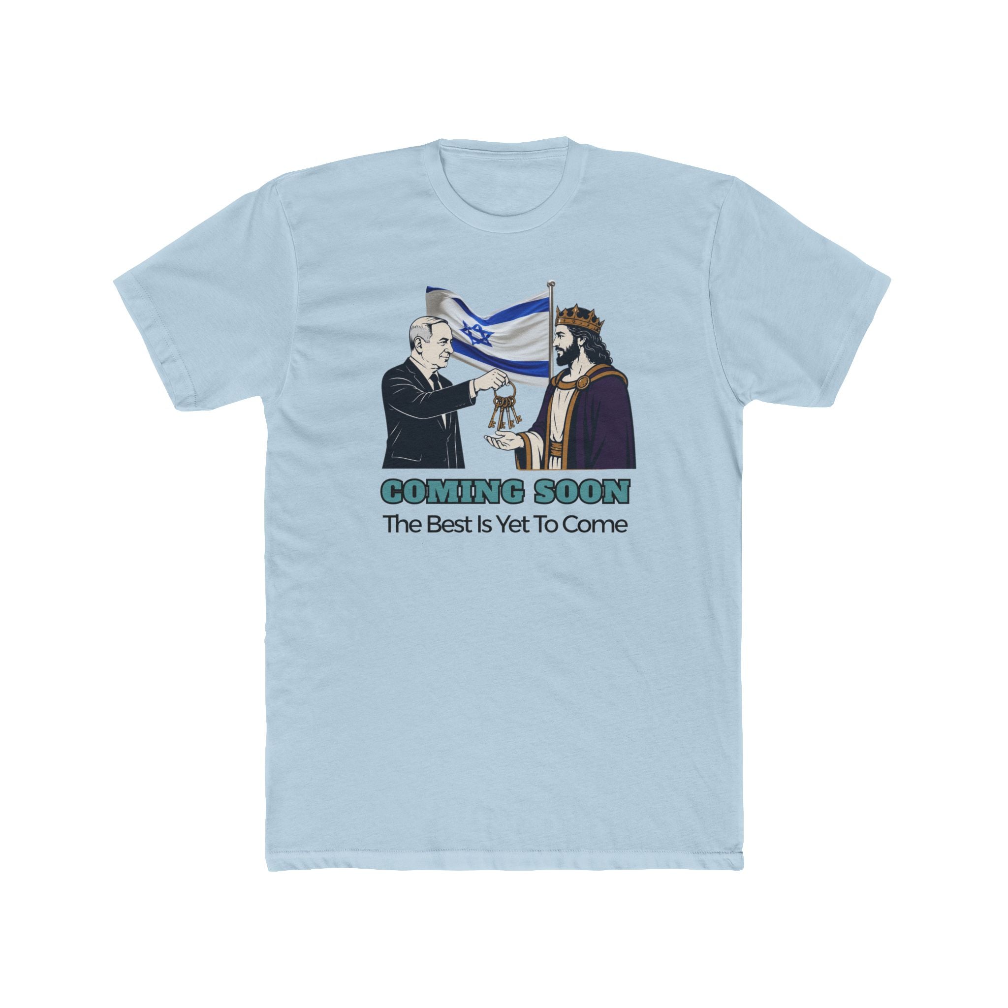 Mashiach Coming Soon T-Shirt – Funny Jewish Humor Gift