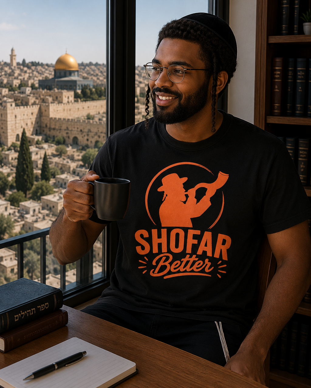 Shofar Better T-Shirt – Jewish Gift | Rosh Hashanah & Yom Kippur