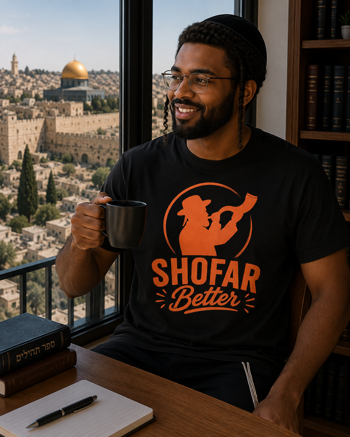 Shofar Better T-Shirt – Jewish Gift | Rosh Hashanah & Yom Kippur