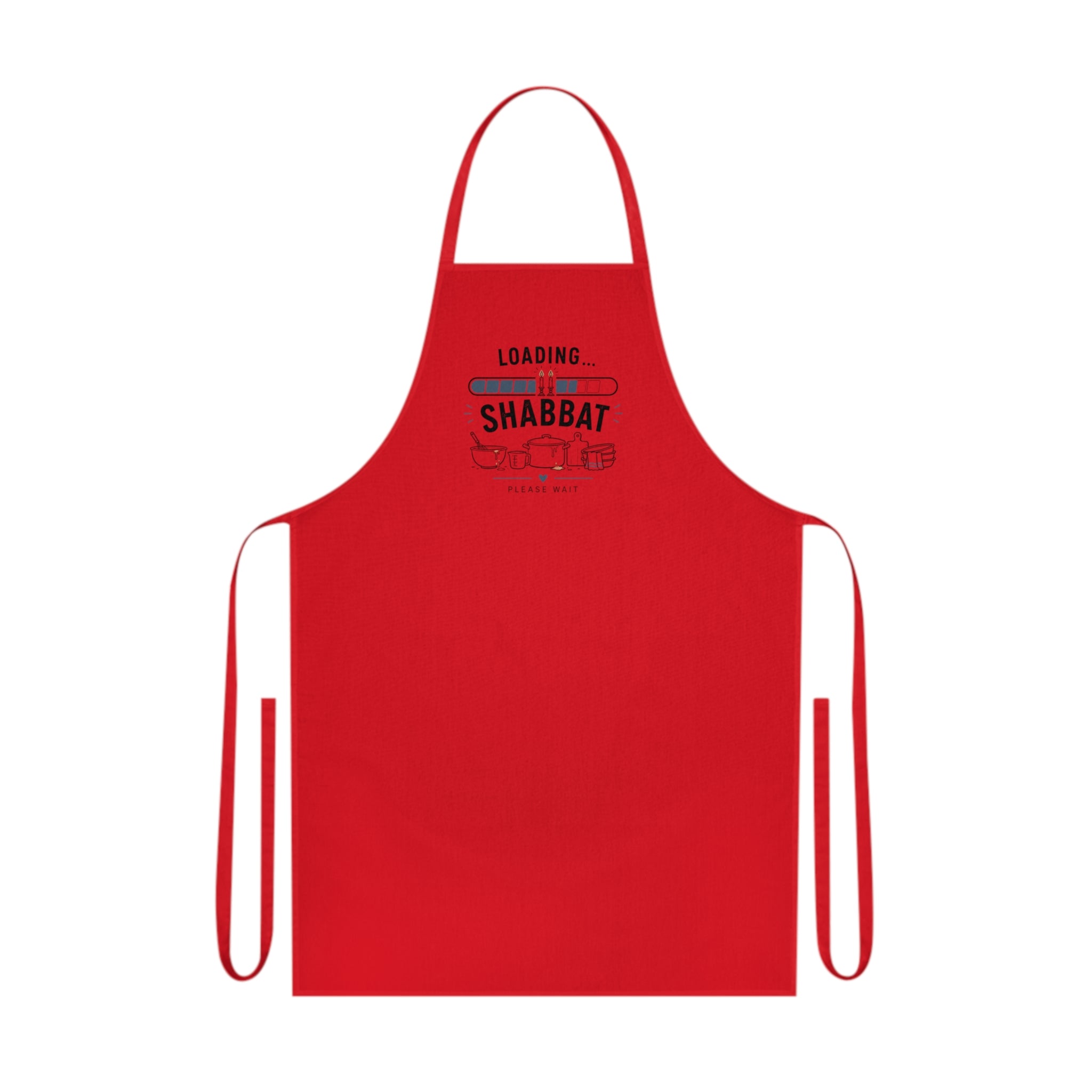 Loading Shabbat… Please Wait — Jewish Humor Apron