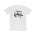 Let’s Go to Israel T‑Shirt — Israel Travel Tee with Star of David