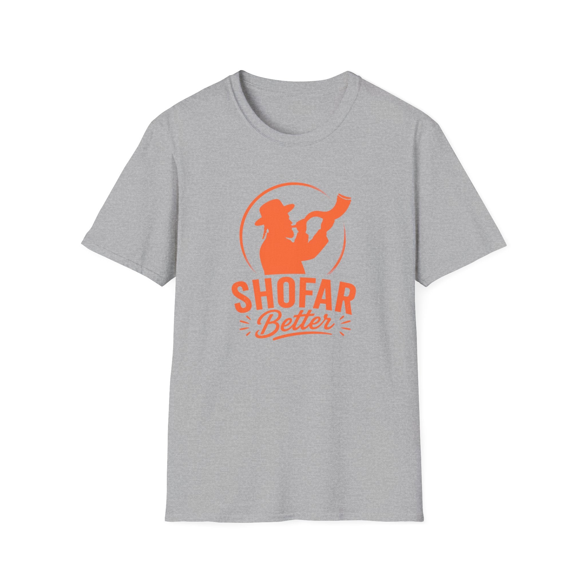 Shofar Better T-Shirt – Jewish Gift | Rosh Hashanah & Yom Kippur