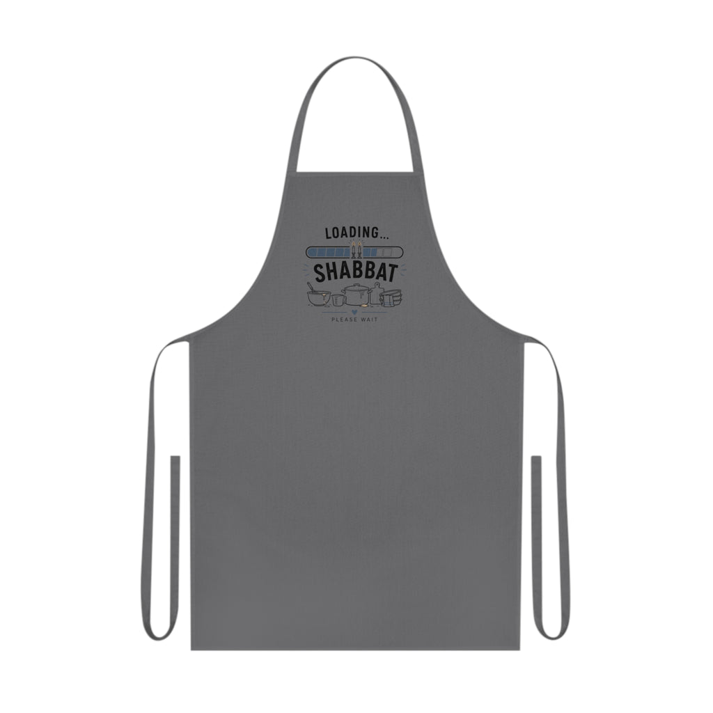 Loading Shabbat… Please Wait — Jewish Humor Apron