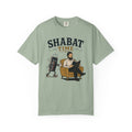 Shabat Time Graphic Tee — Jewish Humor T-Shirt