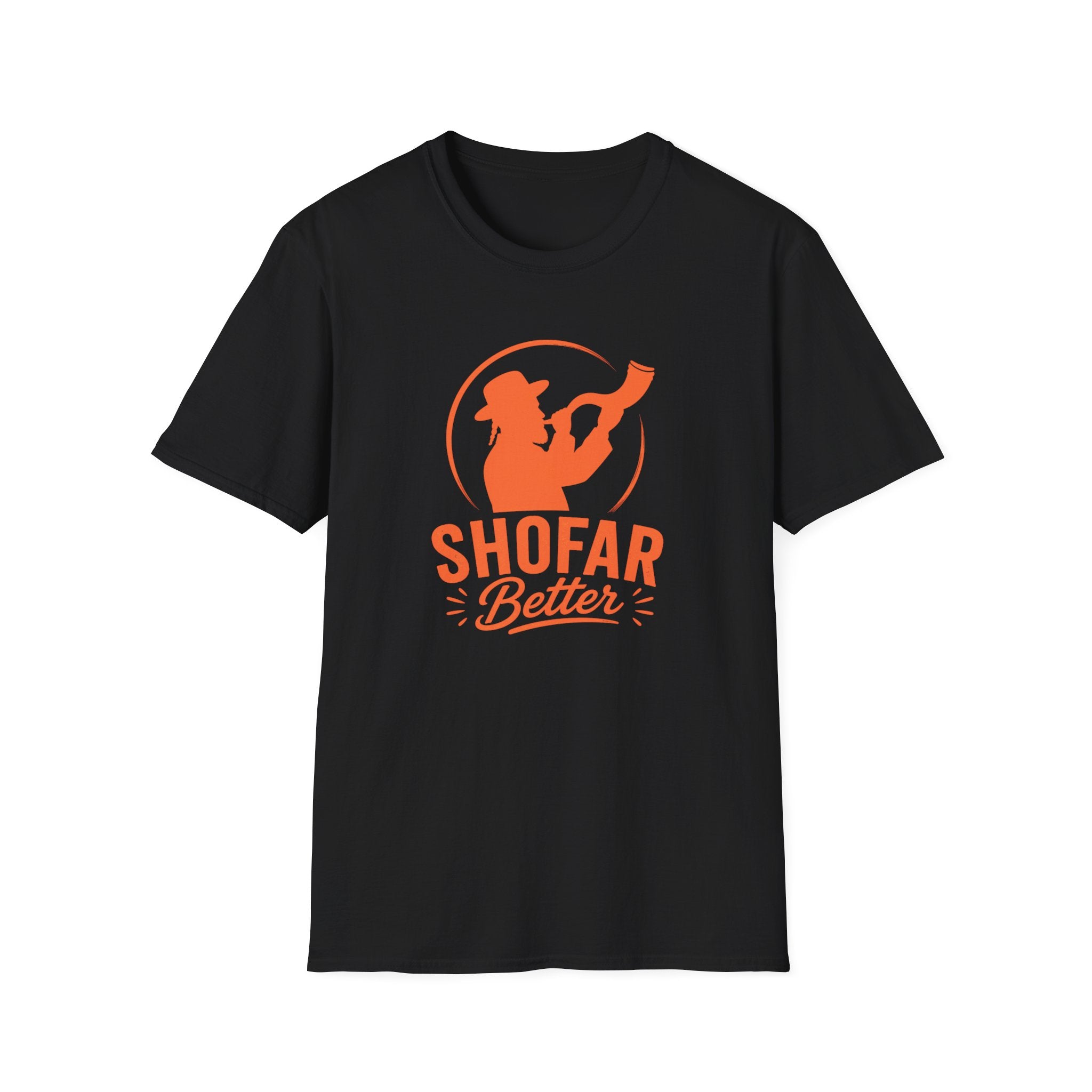 Shofar Better T-Shirt – Jewish Gift | Rosh Hashanah & Yom Kippur