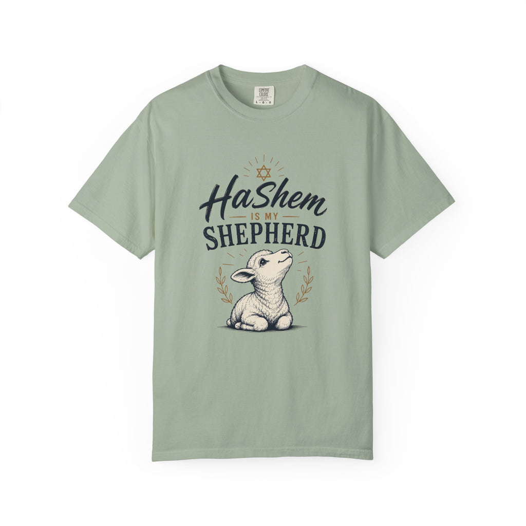 HaShem Is My Shepherd — Jewish Faith T-Shirt