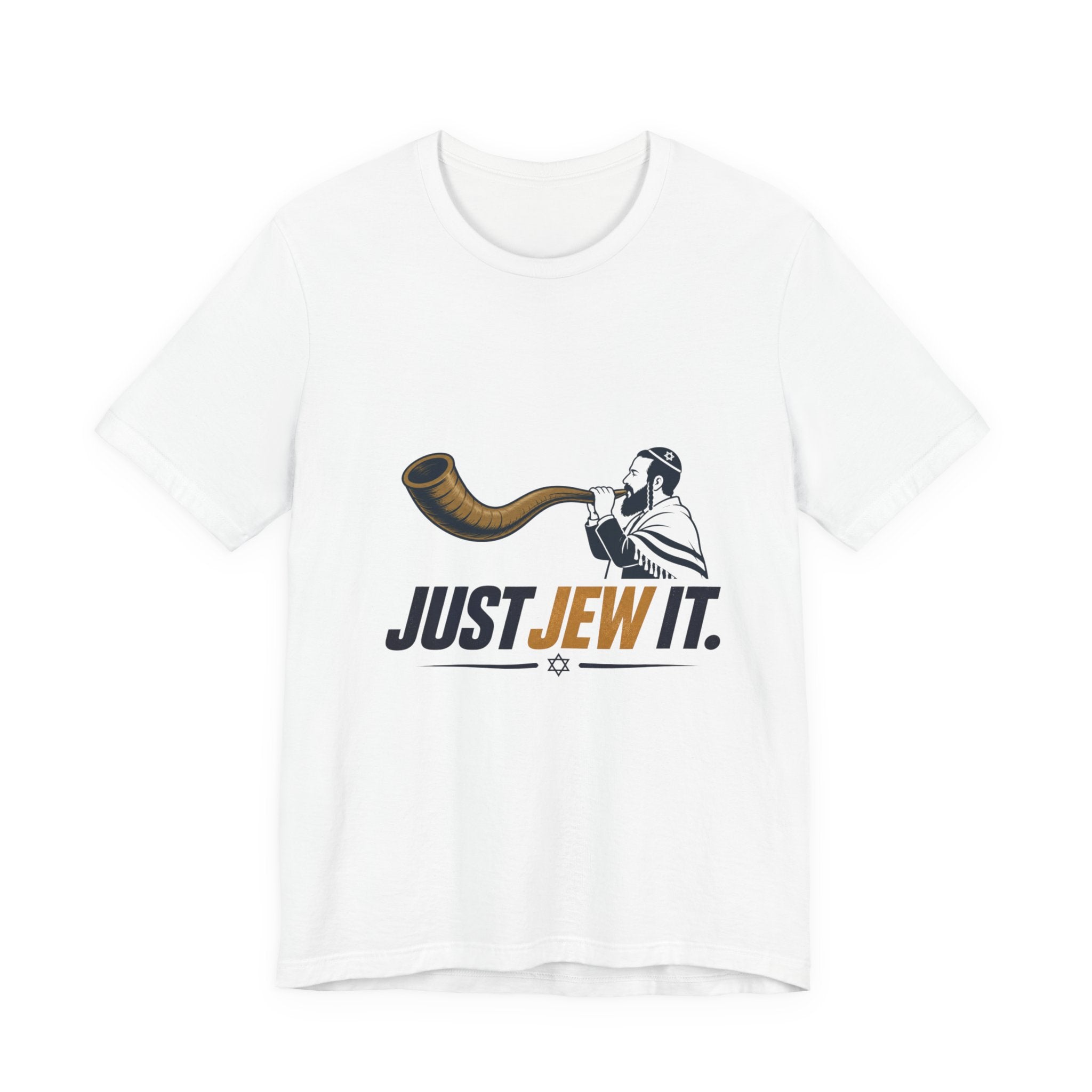 Just Jew It - Funny Jewish T-Shirt | Jewish Humor Gift
