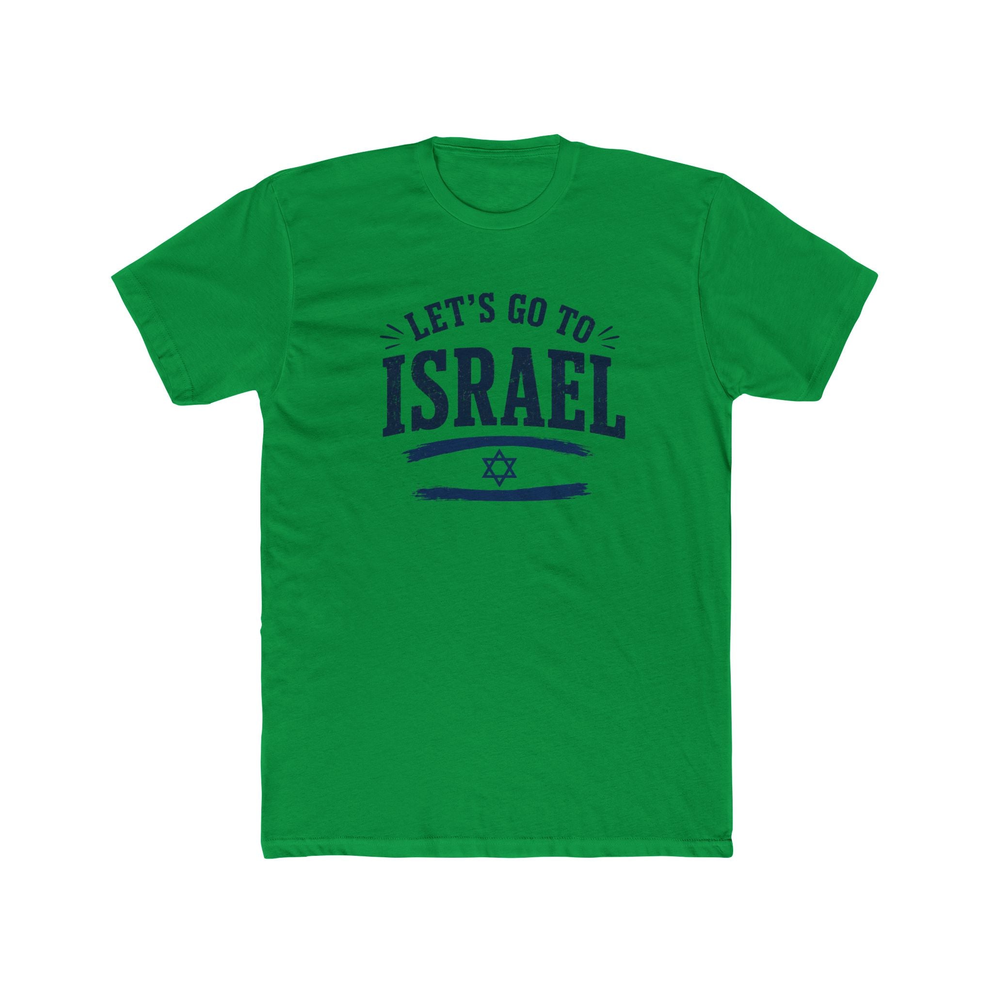 Let’s Go to Israel T‑Shirt — Israel Travel Tee with Star of David