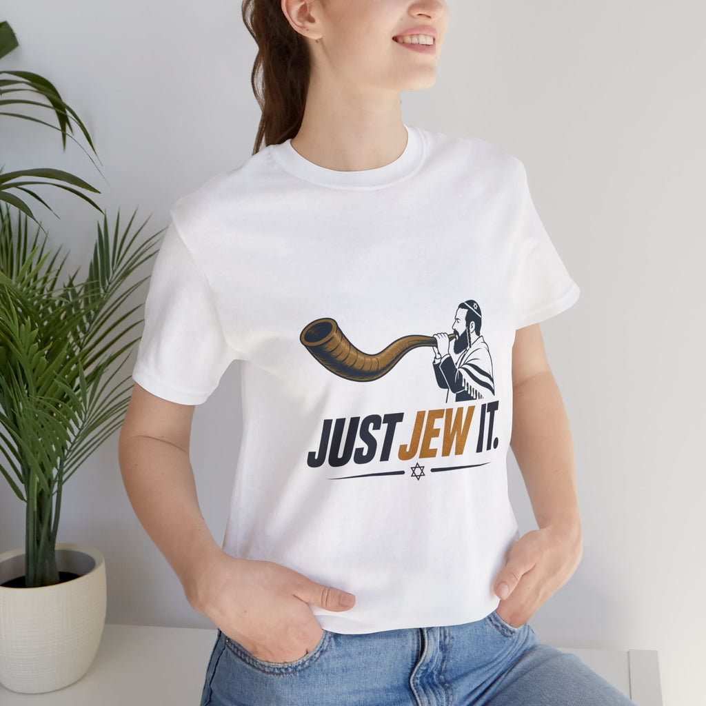 Just Jew It - Funny Jewish T-Shirt | Jewish Humor Gift