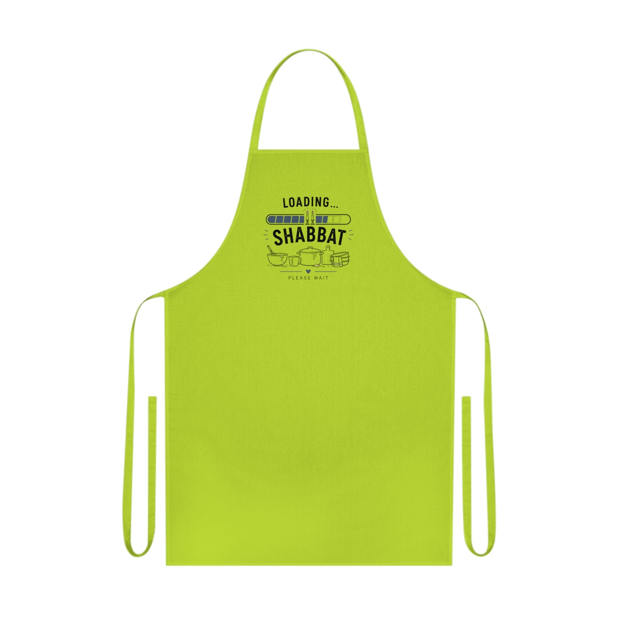 Loading Shabbat… Please Wait — Jewish Humor Apron
