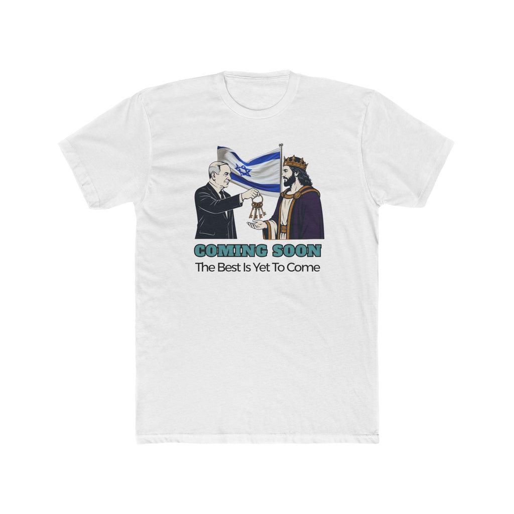 Mashiach Coming Soon T-Shirt – Funny Jewish Humor Gift