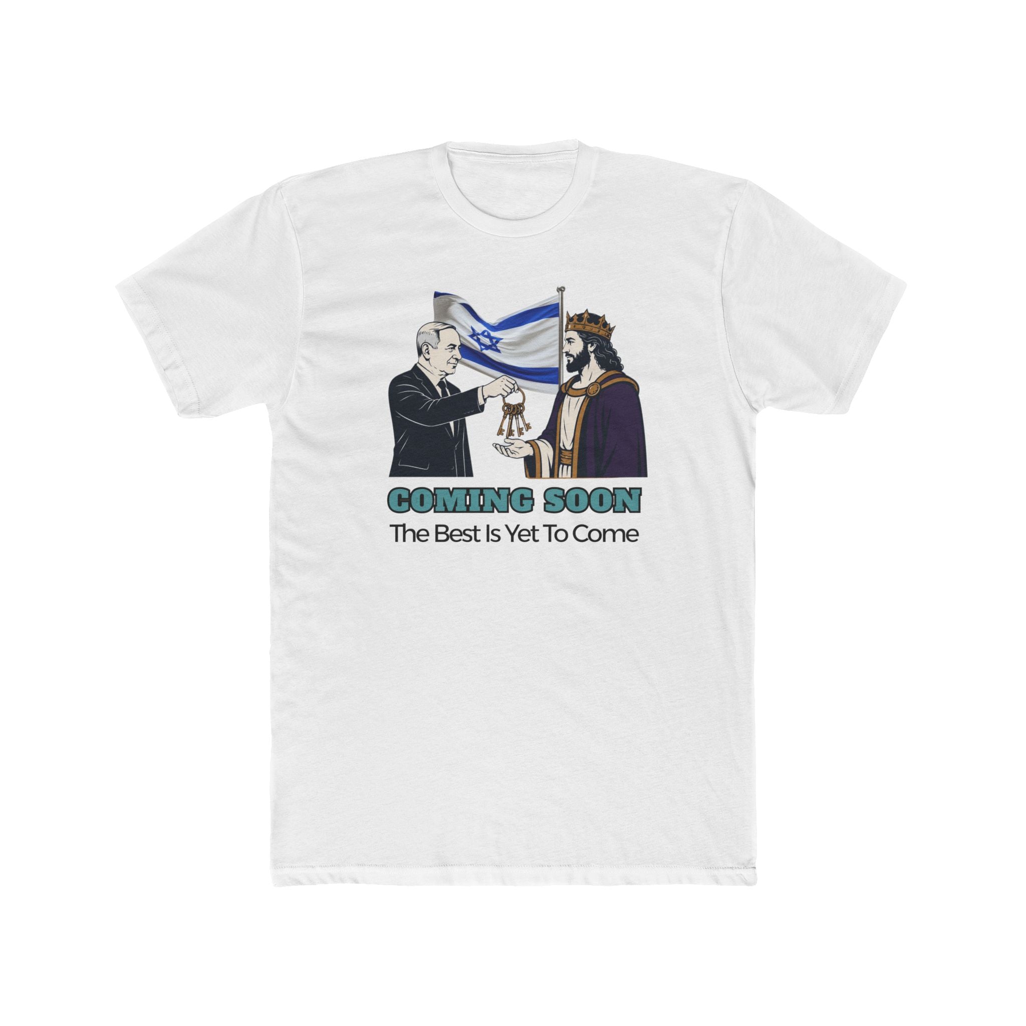 Mashiach Coming Soon T-Shirt – Funny Jewish Humor Gift