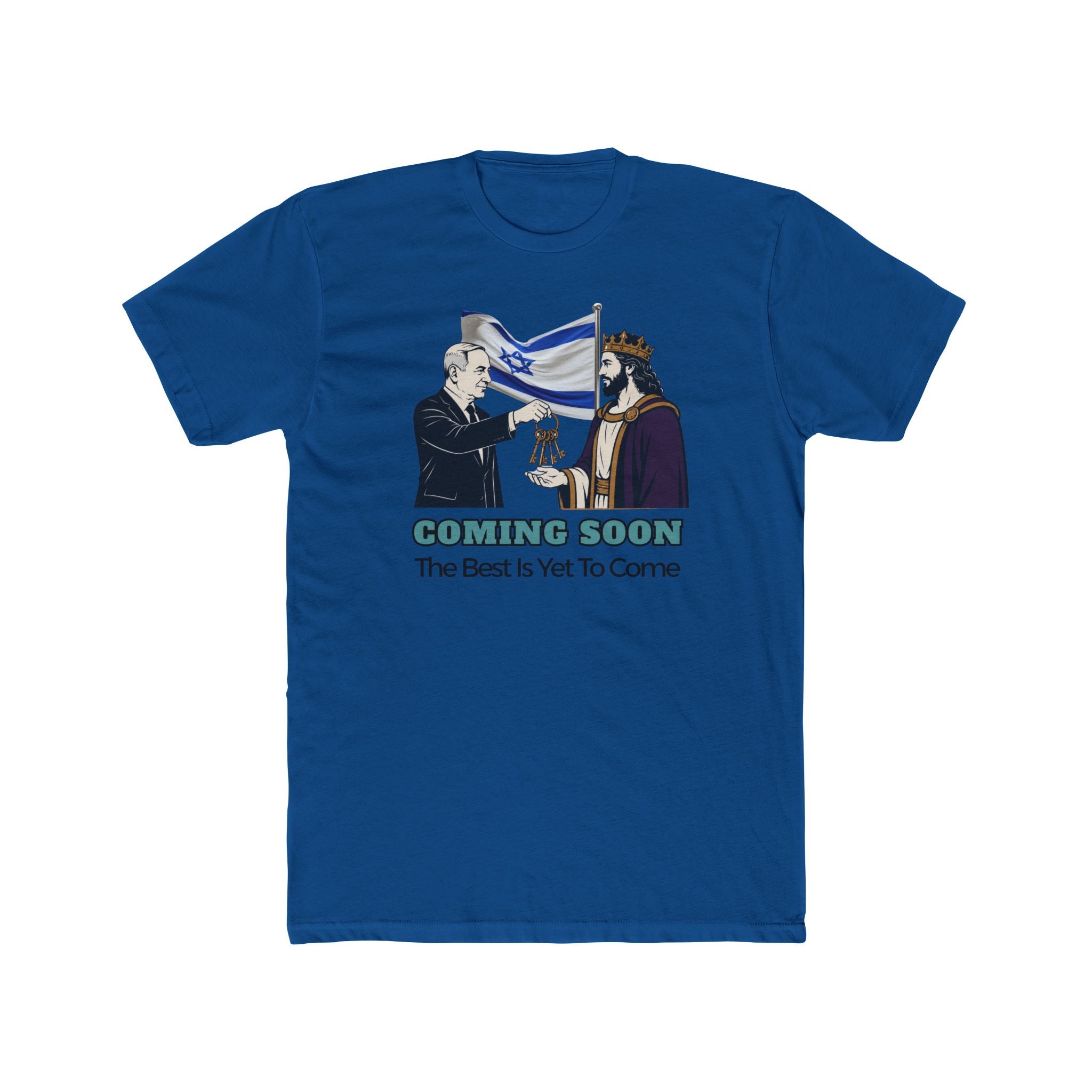 Mashiach Coming Soon T-Shirt – Funny Jewish Humor Gift